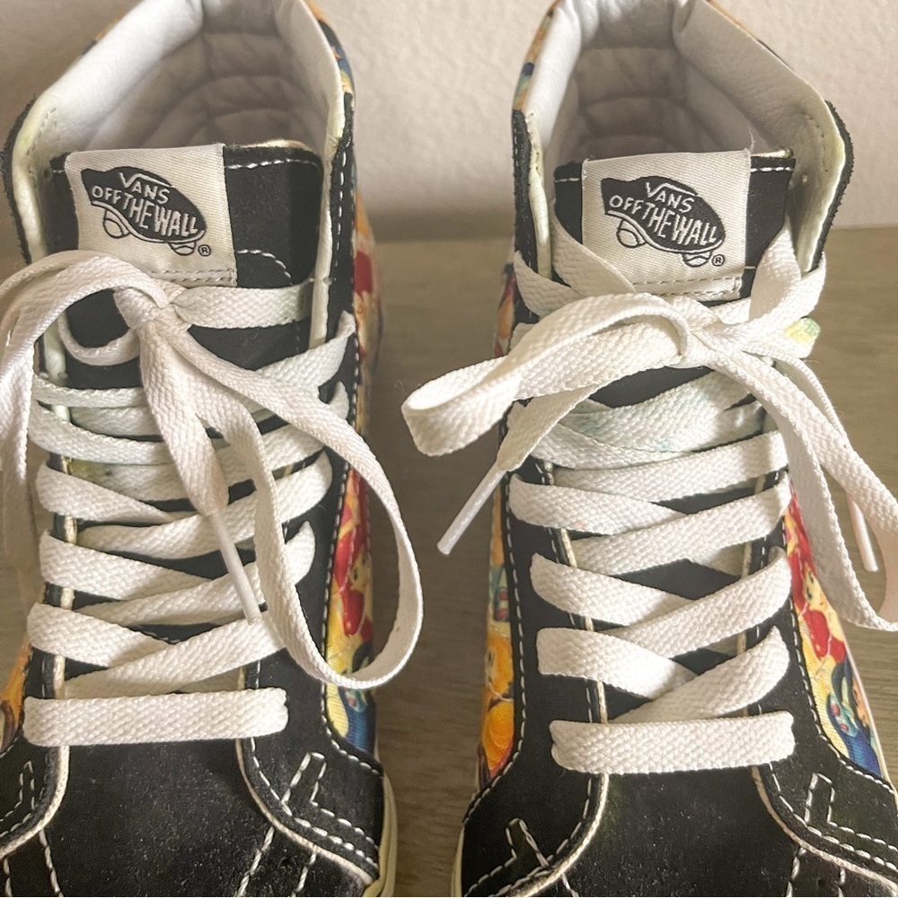 Vans X Disney Sk8 Hi Disney Princess Sneakers - Picture 3 of 15